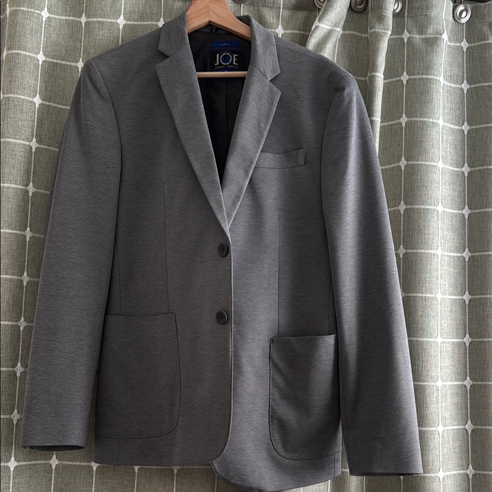 Mens Joseph Abbound Charcoal Blazer size medium
